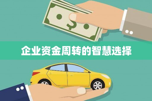 沙溪企业资金周转的智慧选择