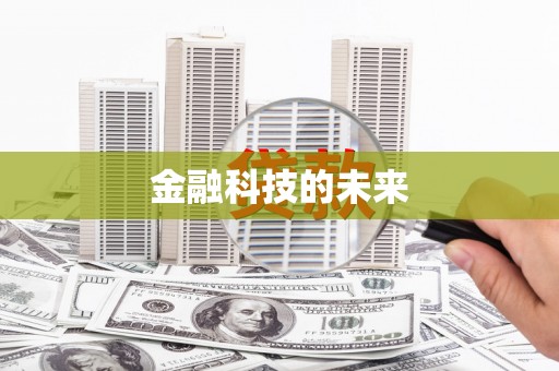 沙溪金融科技的未来