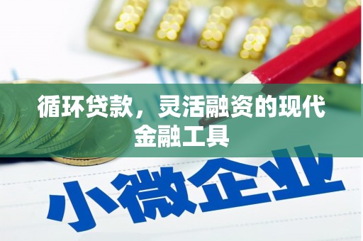 沙溪循环贷款，灵活融资的现代金融工具