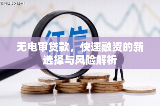 沙溪无电审贷款，快速融资的新选择与风险解析