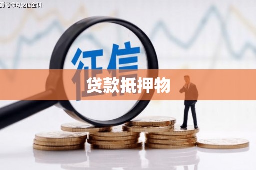 沙溪贷款抵押物