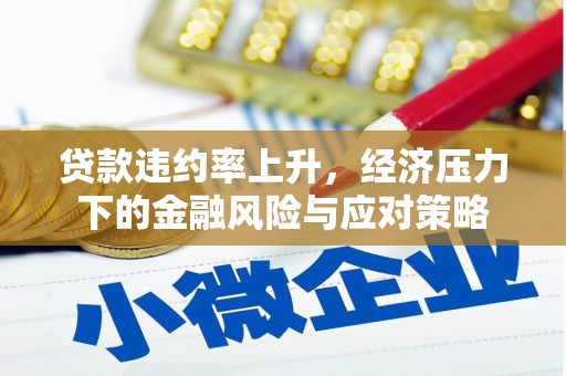 沙溪贷款违约率上升，经济压力下的金融风险与应对策略