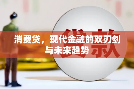 沙溪消费贷，现代金融的双刃剑与未来趋势