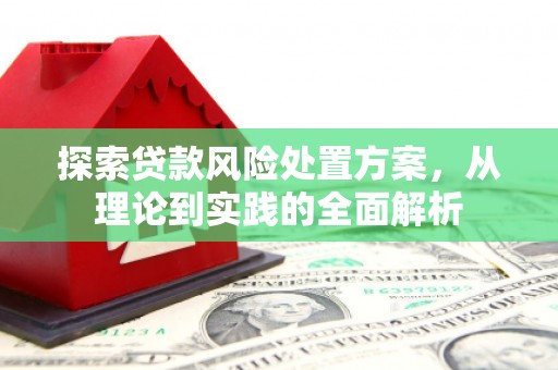 沙溪探索贷款风险处置方案，从理论到实践的全面解析