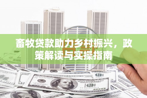 沙溪畜牧贷款助力乡村振兴，政策解读与实操指南