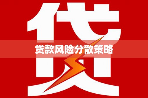 沙溪贷款风险分散策略