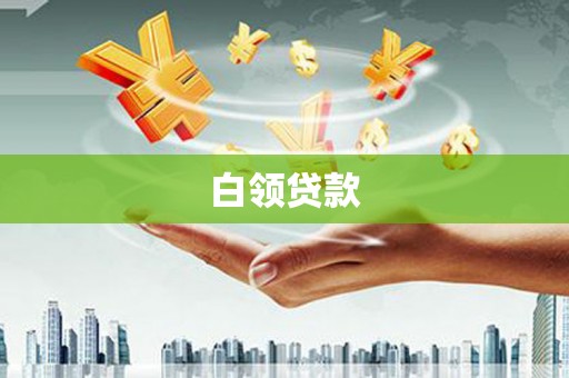 沙溪白领贷款