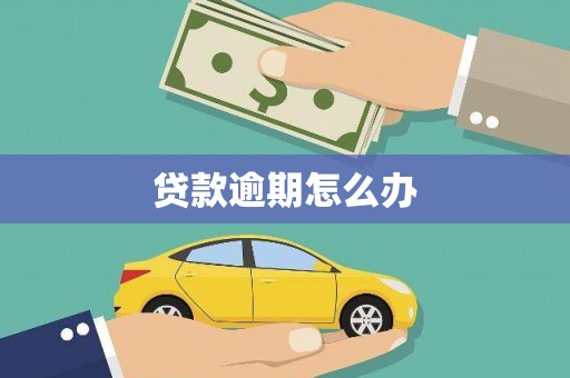 沙溪贷款逾期怎么办