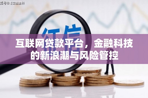 沙溪互联网贷款平台，金融科技的新浪潮与风险管控