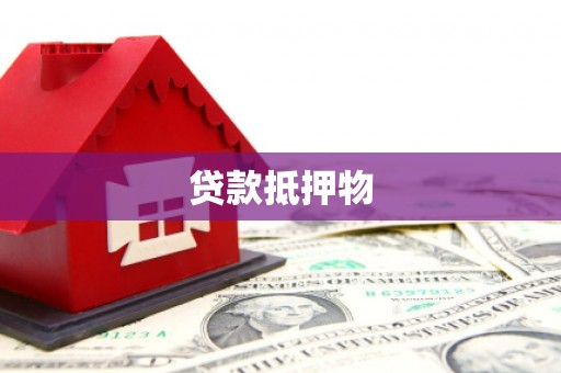沙溪贷款抵押物