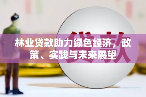 沙溪林业贷款助力绿色经济，政策、实践与未来展望