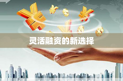 沙溪灵活融资的新选择